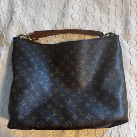 LOUIS VUITTON SULLY MM MONOGRAM - Picture 1 of 7